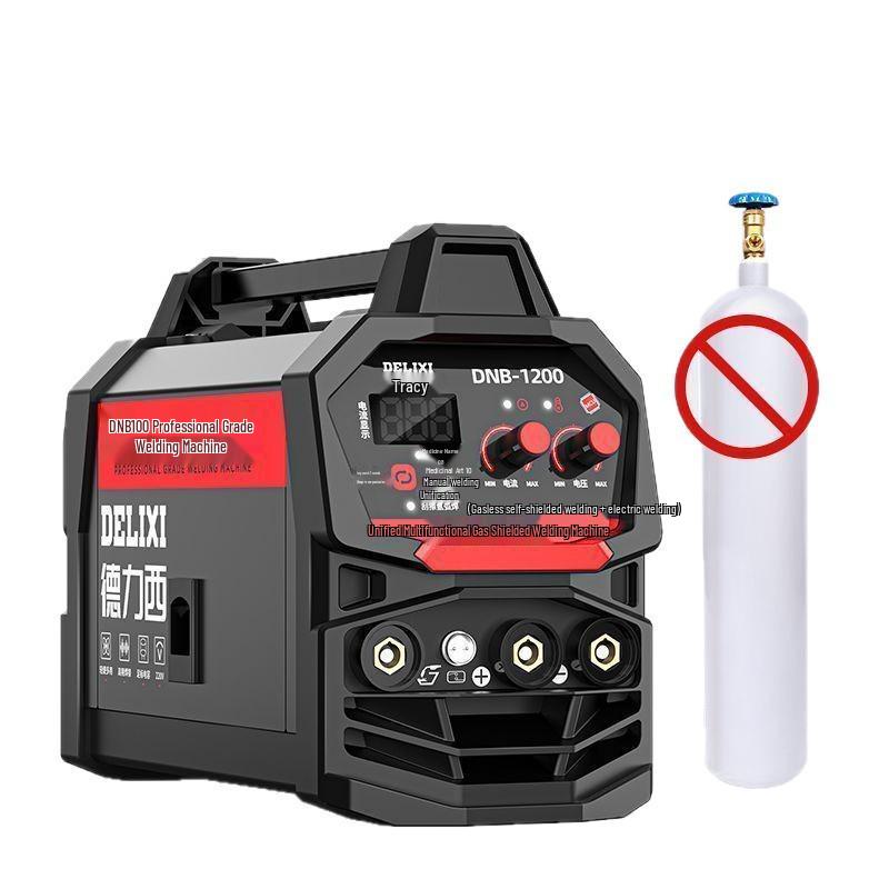 Delixi Multifunctional Gasless MIG & TIG Welder for Industrial and Household Use