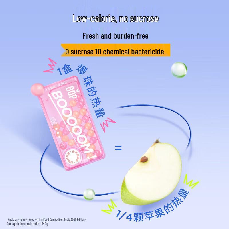 bop Breath Freshening Burst Candy Drops