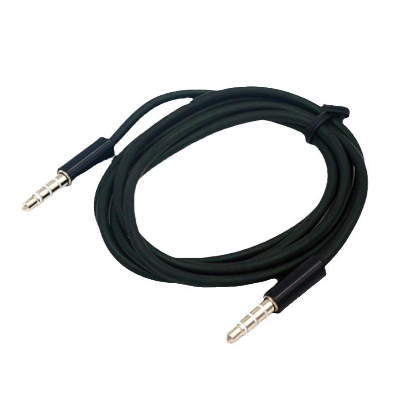 Cablu Audio Auxiliar 3.5mm Tată-la-Tată pentru Conectarea la Mașină, Telefon, Computer și Difuzor