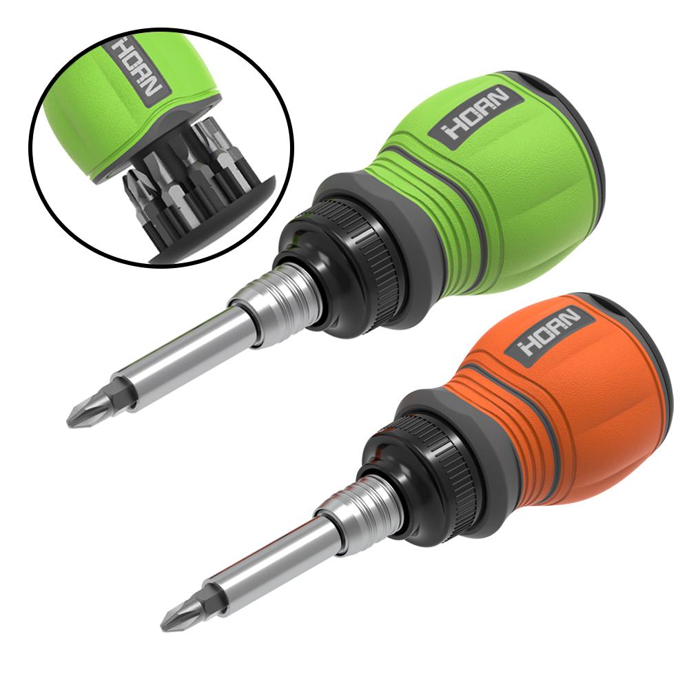 1 Satz 11-in-1 Ratschenschraubendreher-Set, Präzisions-Mehrbit-Ratschenschraubendreher, Schlitz/Phillips/Pozi/Torx Heimwerkerwerkzeuge
