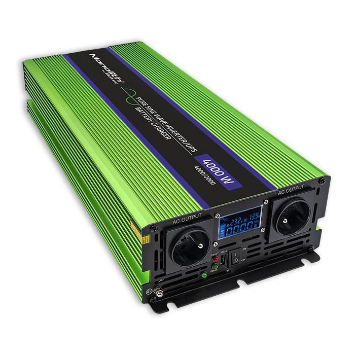 Inversor de Onda Sinusoidal Pura Monolith, 2000W, 4000W