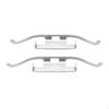 2 Pieces Caliper Spring Clips Rear Retaining Retainers Long-Lasting