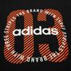 Adidas Neo Round Neck Fashion Comfortable Short Sleeve T-Shirt Men Tops Black DZ7231