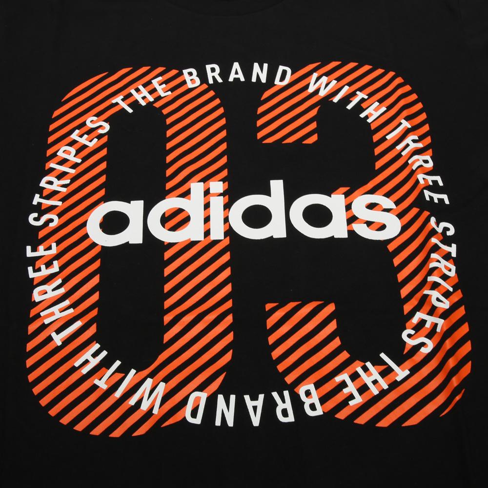 Adidas Neo Round Neck Fashion Comfortable Short Sleeve T-Shirt Men Tops Black DZ7231