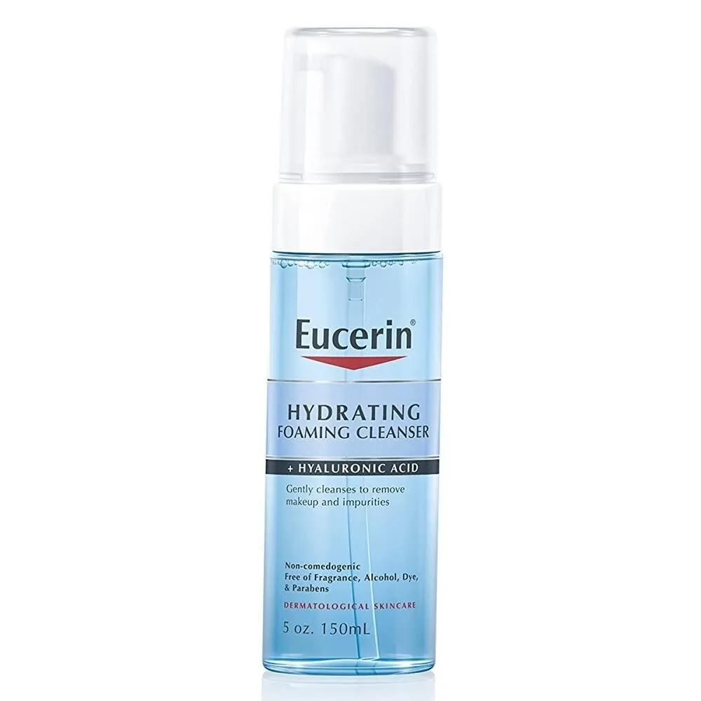 Eucerin Hydrating Foaming Cleanser 150ml