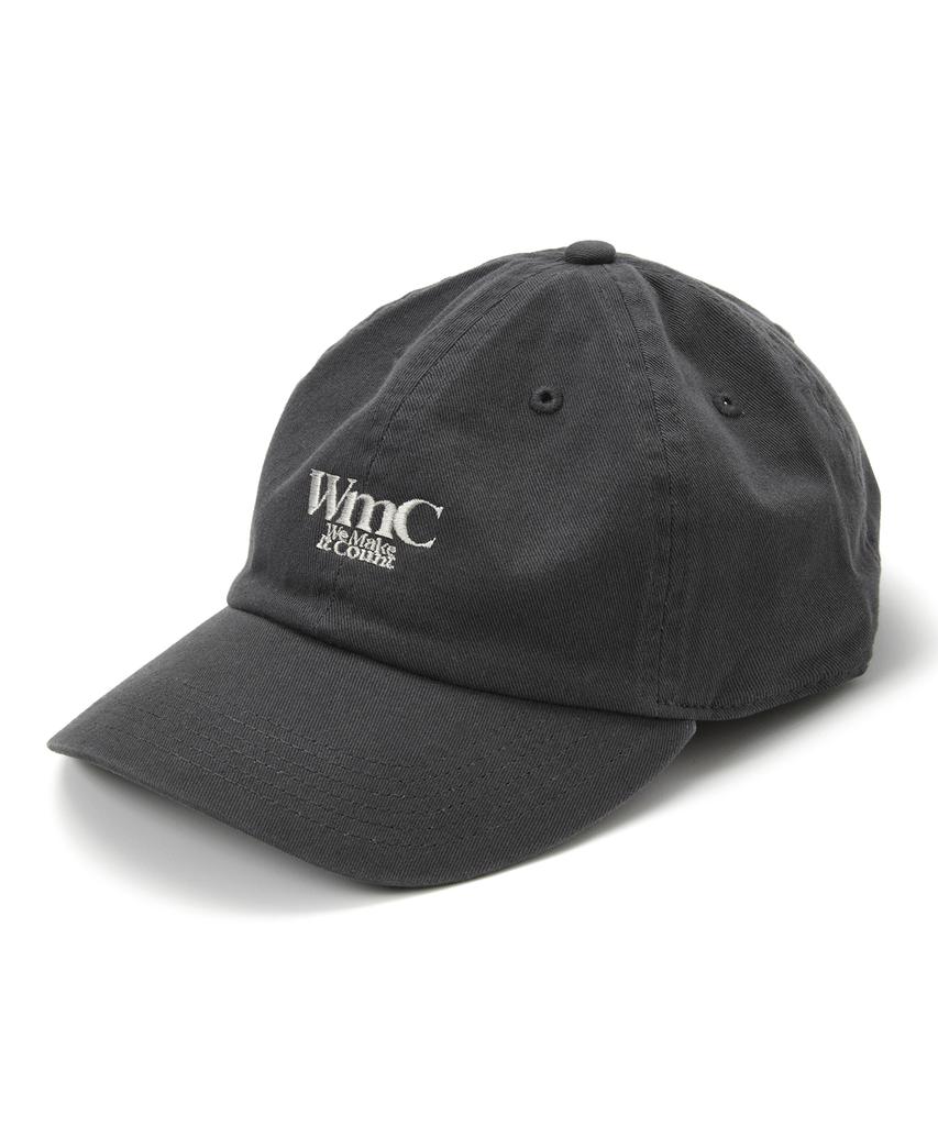 WMC Main Logo Ball Cap_Charcoal Grey