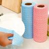 1/3 Roll Versatile Non-woven Cleaning Cloths Pack - Super Absorbent Polyester Blend Towels for Kitchen, Living Room, Outdoor Use
