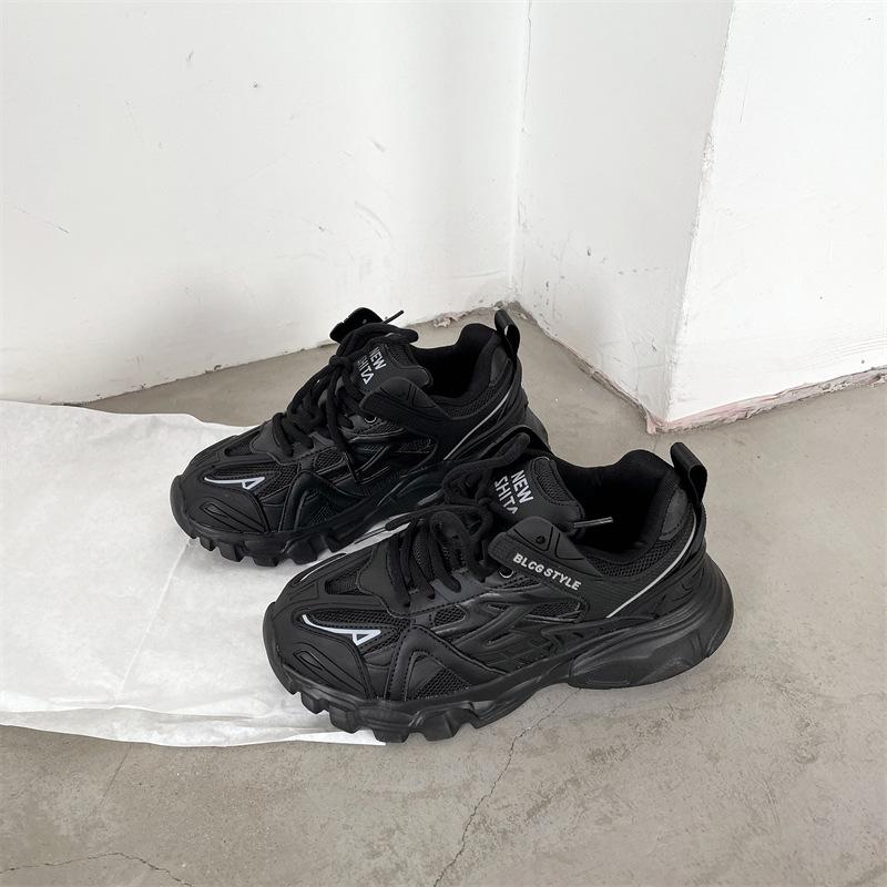 Daddy Shoes Men's Retro Versatile Harajuku Sports Shoes Casual Versatile Running Shoes Couple Tide