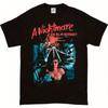 Nightmare On Elm Street Shirt S-4XL Mens Black Cotton Horror Movie Tee