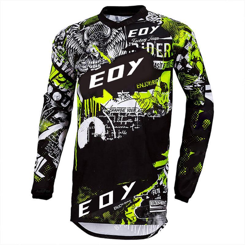 Modne T-shirty z nadrukiem Jesienne Ubrania Męskie i Damskie T-shirty z Długim Rękawem z Okrągłym Dekoltem Bluzki Męski T-shirt Outdoorowy Pulower