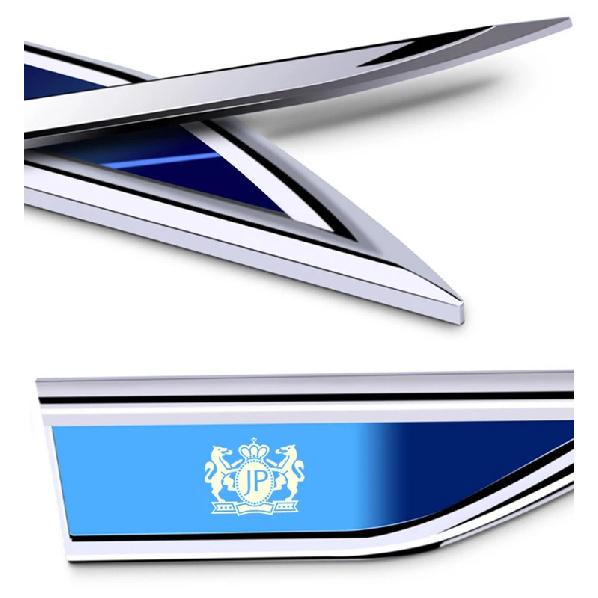 2pcs Car Accessory Side Doors Blade Car Stickers Car Accessories Interiors for VIP JP JUNCTION PRODUCE