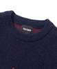 ANOWEEK Multi_Cat Jqd Po Knit