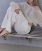 Deoenel String-Free Pants - [White]