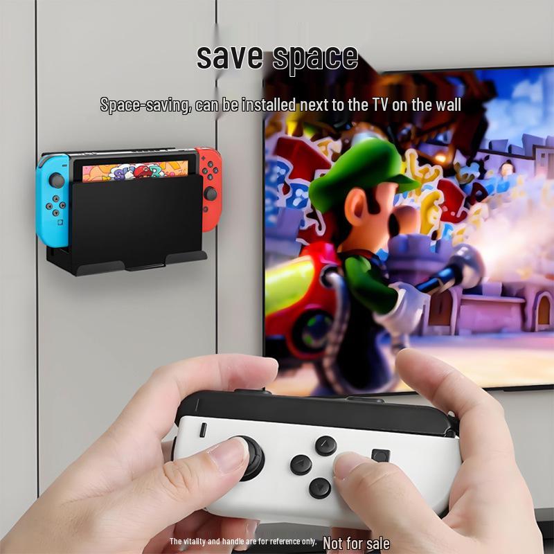 Universal Wall Mount for Switch Console & Controller Storage