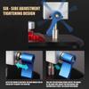 Compact Multiple Angle Adjustable Holder Fixtures For Crafting Work DIY Projects Featuring Metal Material And Small Size