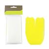 1/2Pcs Foldable Fishing Bait Shovel with Water Soluble Bag Portable Mini Collapsible PVA Lure Spoon Scoop Tool Fishing Accessories