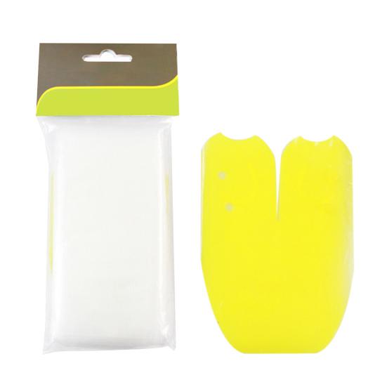1/2Pcs Foldable Fishing Bait Shovel with Water Soluble Bag Portable Mini Collapsible PVA Lure Spoon Scoop Tool Fishing Accessories