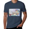 Chet Baker Aquarell und Buntstifte Porträt T-Shirt Outdoor Aktivität Sport T-Shirt