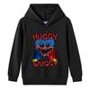 Kinder 3D Hoodie Huggy Wuggy Pullover Poppy Playtime
