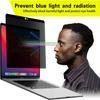 Magnetic Privacy Screen for MacBook Pro 13" (Released In 2016-2022) Anti Blue Light Protector Screen Filter with Camera Cover(A2251/A2338 M1/A2338 M2)