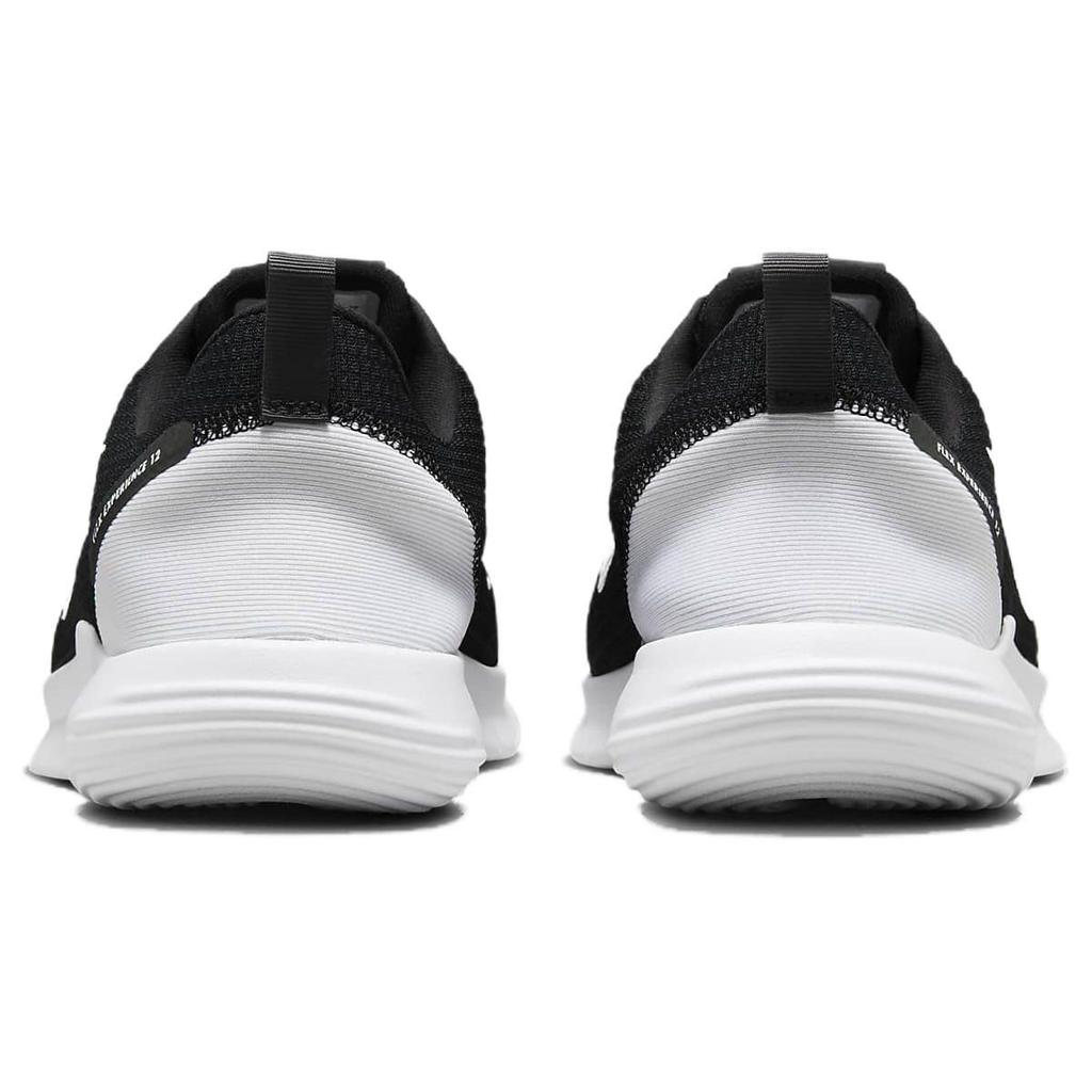 Nike Flex Experience Run 12 Black White Dark Smoke Grey DV0744-004