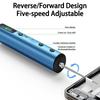 3 Rates Adjustable Manual Glues Removers Tool For Mobile Phone Repair Reversible Motor Ergonomic Design
