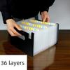 A5 Folder Document Invoice Storage Box Receipt Bill Cheque Consumption Note Delivery Note Voucher List Classification Storage