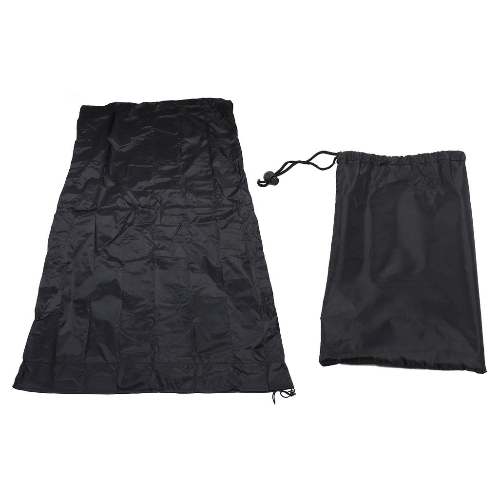 Lawn Tractor Leaf Bag 210D Oxford Cloth Large Capacity Garden Leaf Collector Grass Catcher Bag with Drawstring for Lawn