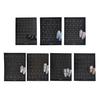 3/6/7/8/9/10 Sheets Nail Art Sticker Self-adhesive Halloween Christmas Butterfly Love Heart Women Fake Nail Decoration Decal