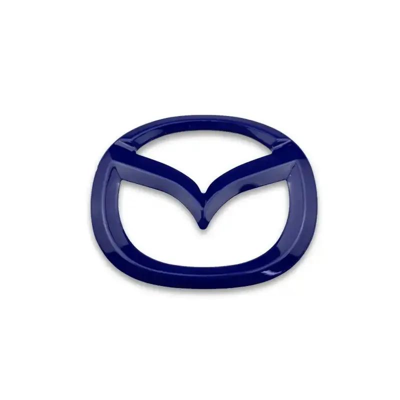 2025 Hot Car Steering Wheel Sticker for Mazda 3 Axela 6 Atenza CX-5 2 Demio CX-3 CX-30 MX5 CX30 Emblem Decal Badge Decoration Ac