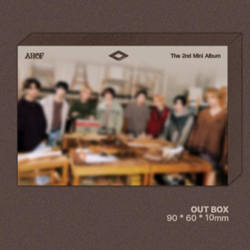 Ahof   The Passage   Mini Album Vol. 2  Qr Album Ver. 