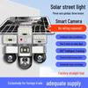 P30 V380 Solar 4G Wireless Camera: Three-Lens, Three-Screen, Low Power Consumption Yard Monitor.