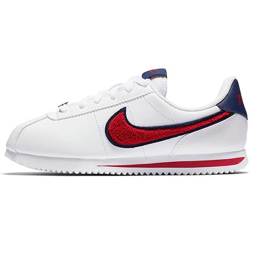 

Nike Cortez Basic Slip Resistant Lightweight Cushioning Slip Resistant Lightweight Cushioning Low top AA3496-100 36
