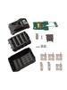 Replaces 18v21700 Battery Nesting Power Tool With Protective Plate Efficient Charging Battery Sleeve Protection Board Parts