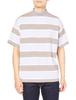 Lee Border Mockneck XL Tee, Men's, Gray,