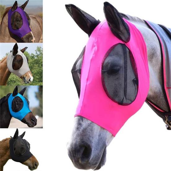 

Protection Face Cover Skin-friendly Anti-bite Multifunctional Anti-mosquito Face Cover for Pet