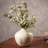 Metal Flower Vase for Home Decor | Table Decorative Item for Bedroom Living Room Office | Best Gift