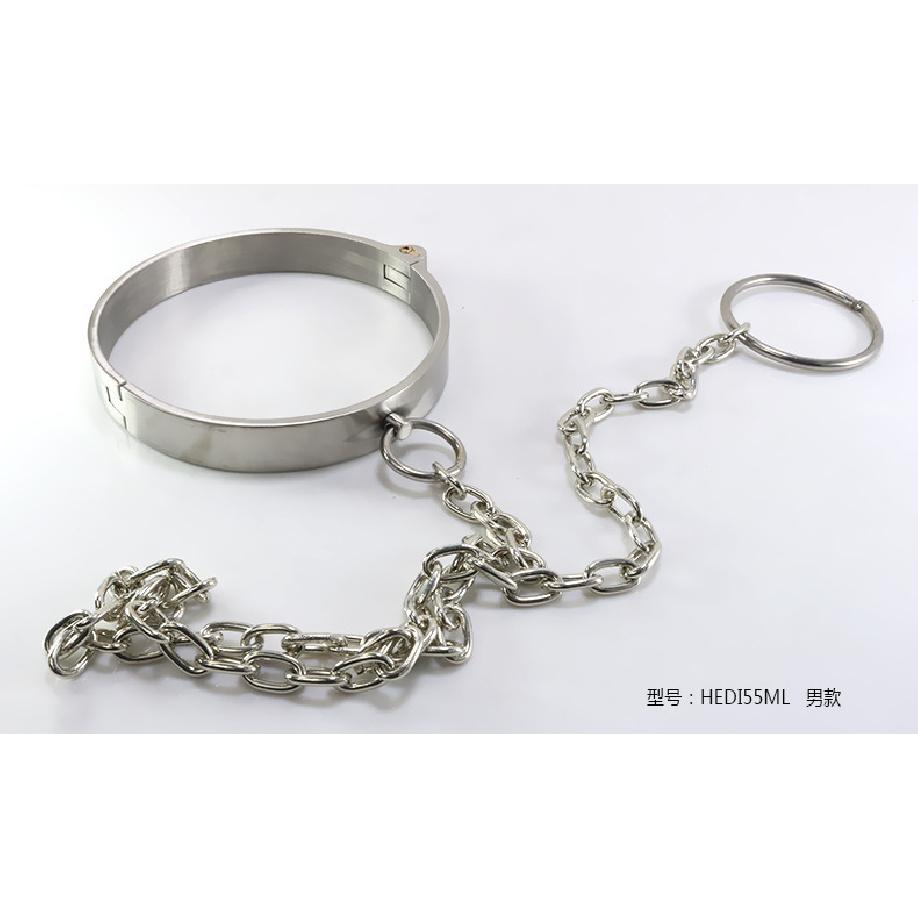 Stainless Steel Thickened Collar, Strong Suit, Couple's Passion, Male and Female Slave Training, Tool Belt Chain Rope Climax