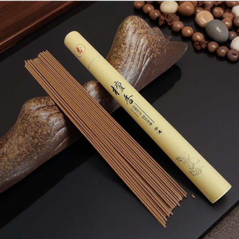Natural Sandalwood Rose incense Sticks Home Blessing Ceremony Prayer Buddha Incense Agarwood Lavender Forest Jasmine Fragrance