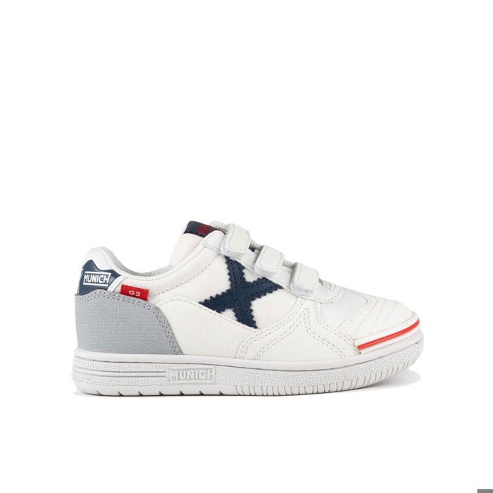 MUNICH G-3 Kid Vco 1514436 BLANCO