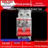Delixi Transparent DZ47TR Mini Circuit Breaker 2P 40A/63A 220V Single-Phase Air Switch.