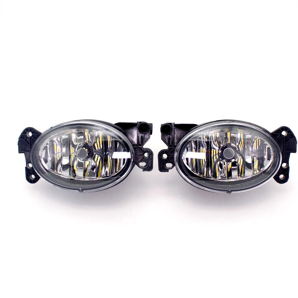 LED/Halogen Fog Light For Mercedes Benz X164  GL320 GL450 GL550 2007 2008 2009 Front Bumper Fog Light With Wire