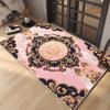 Large Oriental Home Carpet Antiskid Easy Clean Soft Washable Rug for Living Dining Room Entrance Decor