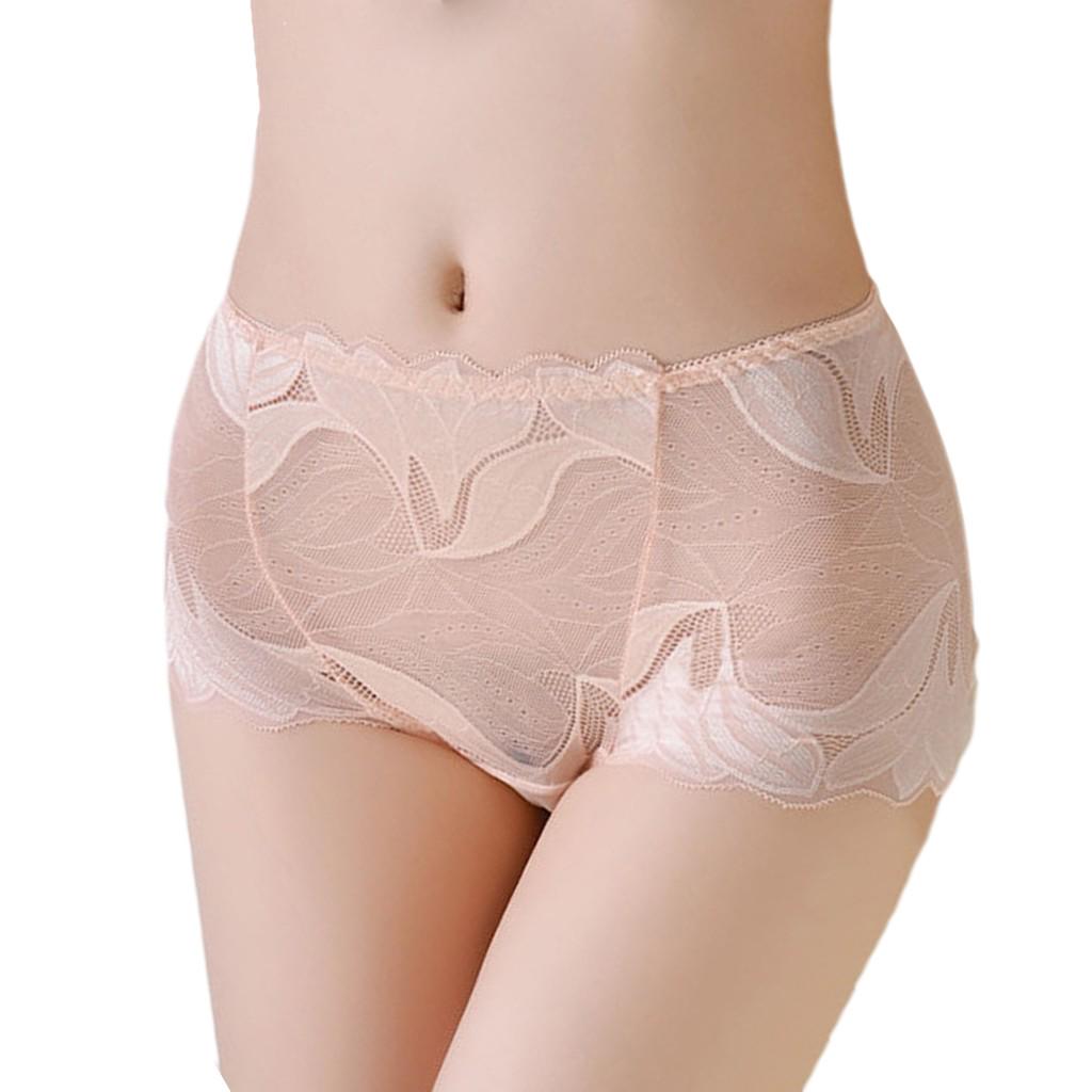 New Women Sexy lingerie Solid Color lace Briefs Underwear Panties Underpants