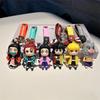 Trendy Demon Slayer Keychains: Cool Nezuko, Kyoujurou, Tanjiro Bag Pendant for Men & Women