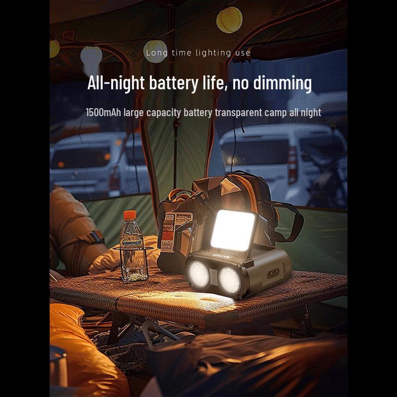 WARSUN Rechargeable Induction Headlamp with Cap Clip
