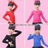 Children's Cotton Dance Tops - Spring & Autumn: Long/Short Sleeve Latin, Summer Chinese, Yoga Wear for Girls