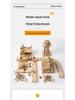 3D Mini Viking Fishing Ground Wooden Jigsaw Puzzle - Educational Toy for Kids