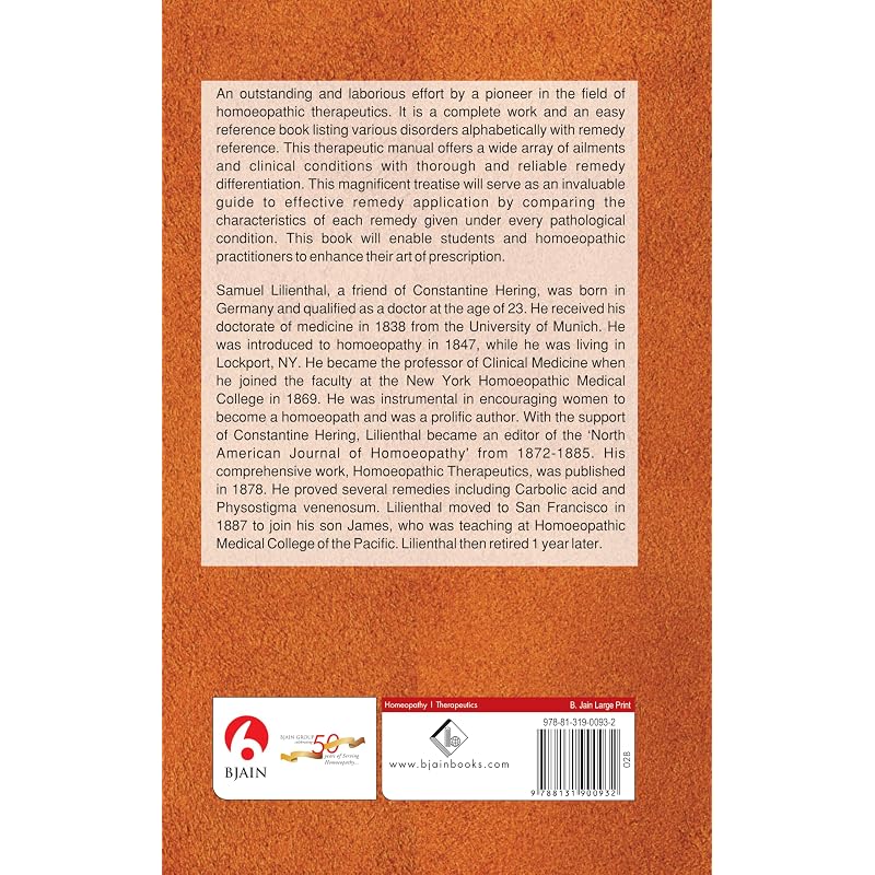 Homoeopathic Therapeutics The Classical Hints