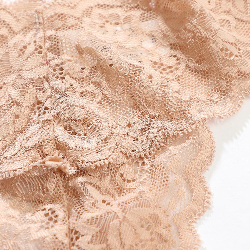 Sexy Women's Lace Panties Underwear Seamless Transparent Thongs Low Waist G-String 161